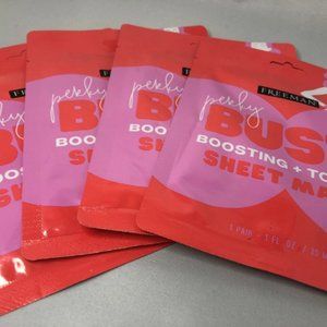 4x Freeman Sheet Mask Perky Bust Boost